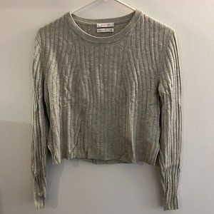 Babaton Wool Cropped Sweaters